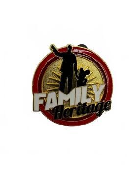 Disney Pin - Walt Disney & Mickey Mouse - Family Heritage - Adventures by Disney